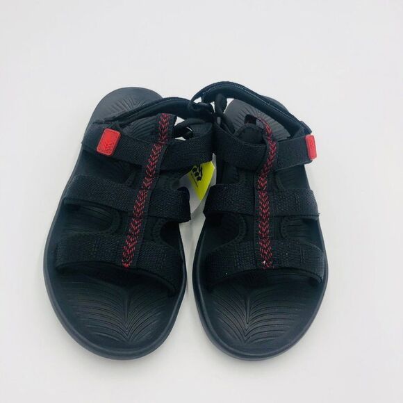 Brand New All In Motion Black Sandals For Men Size 6 Open Toe/‎ Summer Shoes - Picture 1 of 5